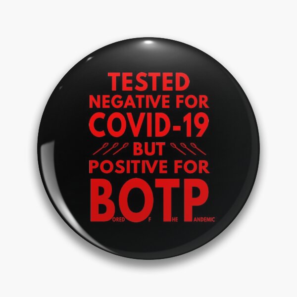 Item preview, Fed Up With Covid 19 designed and sold by MoonsmileProd.