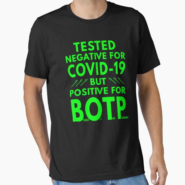 Item preview, Fed Up With Covid 19 designed and sold by MoonsmileProd.
