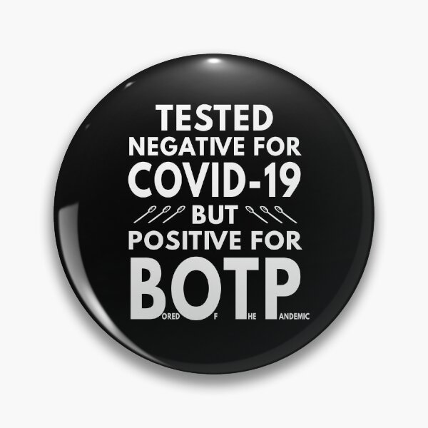 Item preview, Fed Up With Covid 19 designed and sold by MoonsmileProd.