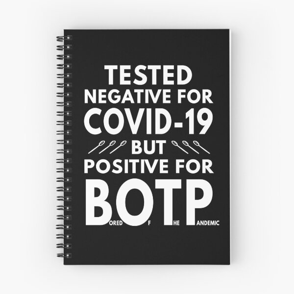 Item preview, Fed Up With Covid 19 designed and sold by MoonsmileProd.