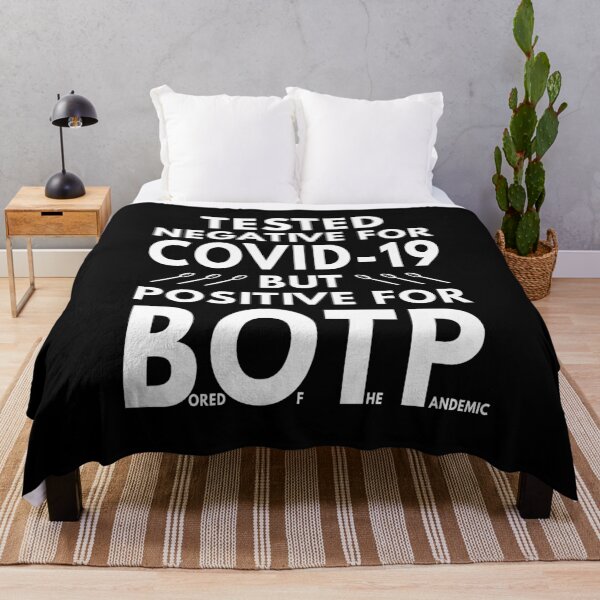 Item preview, Fed Up With Covid 19 designed and sold by MoonsmileProd.