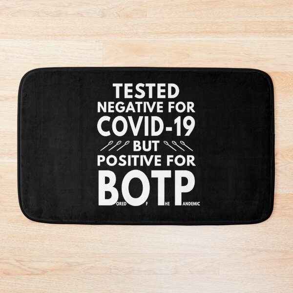 Item preview, Fed Up With Covid 19 designed and sold by MoonsmileProd.