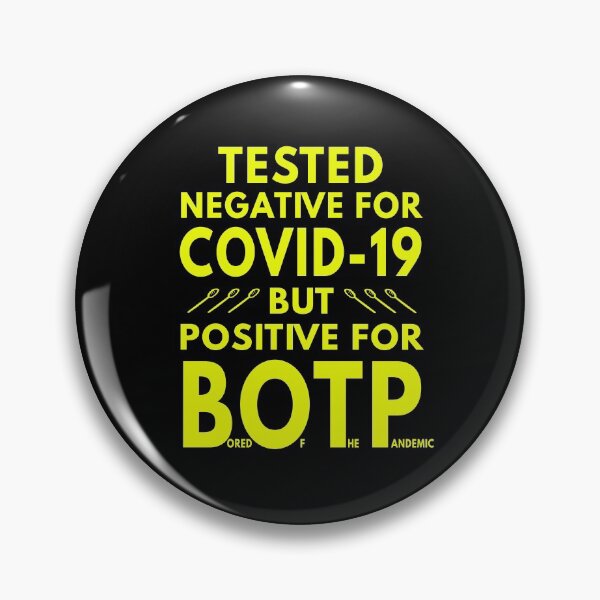 Item preview, Fed Up With Covid 19 designed and sold by MoonsmileProd.
