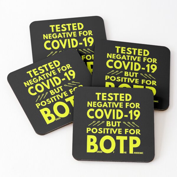 Item preview, Fed Up With Covid 19 designed and sold by MoonsmileProd.