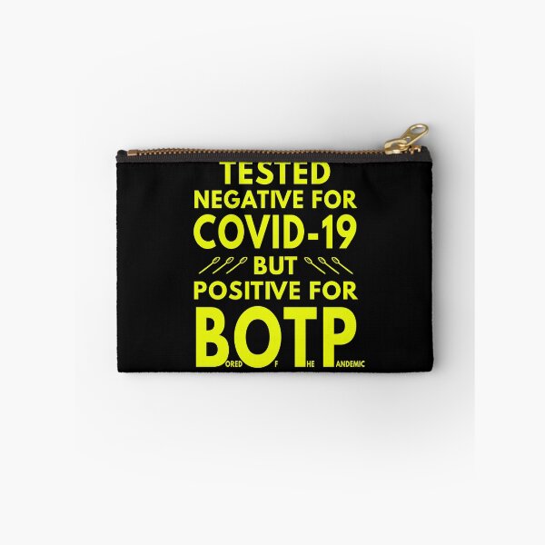 Item preview, Fed Up With Covid 19 designed and sold by MoonsmileProd.