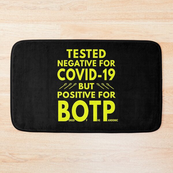 Item preview, Fed Up With Covid 19 designed and sold by MoonsmileProd.