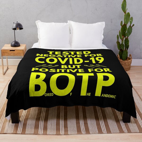Item preview, Fed Up With Covid 19 designed and sold by MoonsmileProd.