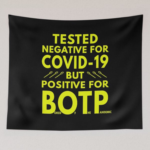 Item preview, Fed Up With Covid 19 designed and sold by MoonsmileProd.
