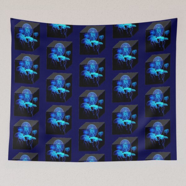 Item preview, CUBED JELLYFISH designed and sold by THE AMERICAN TEEVANGELIST.