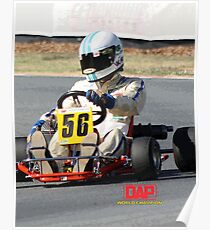 DAP Kart WTR101 Clay Lopes Poster