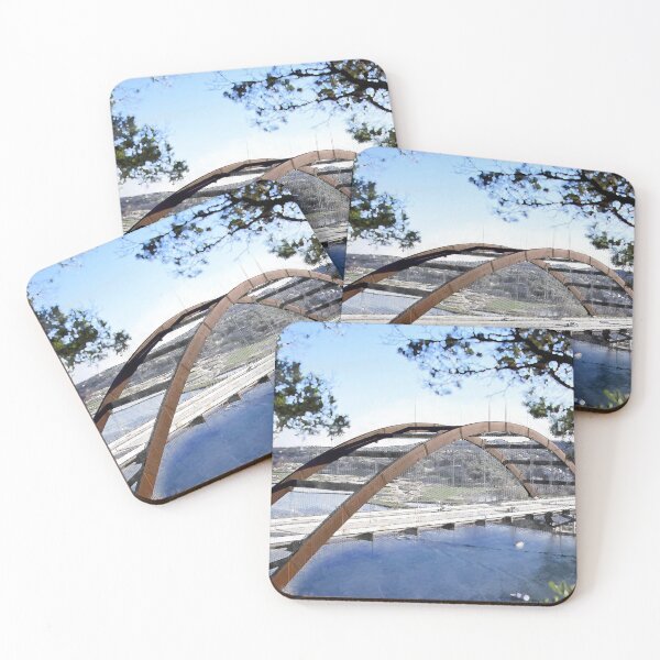 Item preview, Pennybacker Bridge, Austin Texas designed and sold by mrthink.