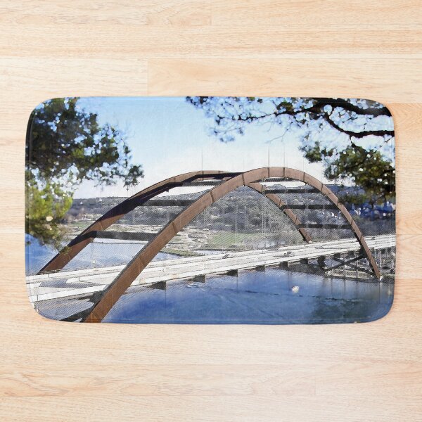 Item preview, Pennybacker Bridge, Austin Texas designed and sold by mrthink.