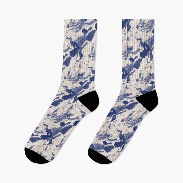 Artikelvorschau, Indigo & Pink Tie Dye Print entworfen und verkauft von RSDigitalPrintDesign.