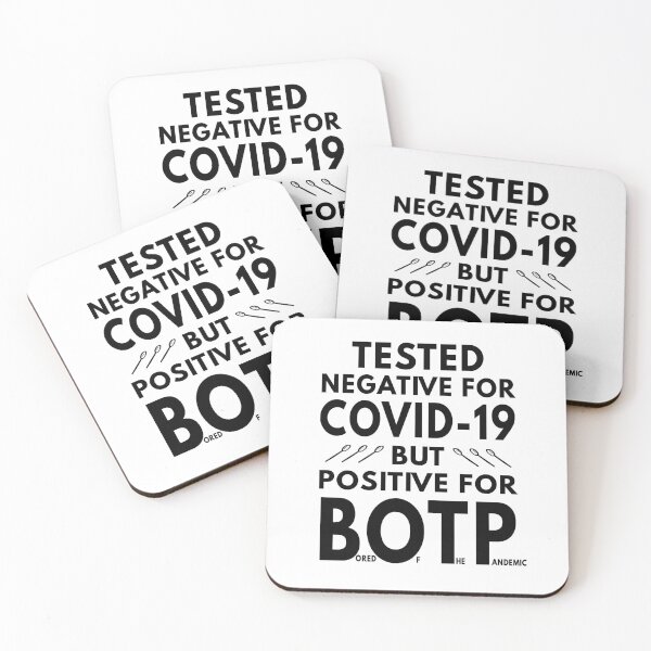 Item preview, Fed Up With Covid 19 designed and sold by MoonsmileProd.