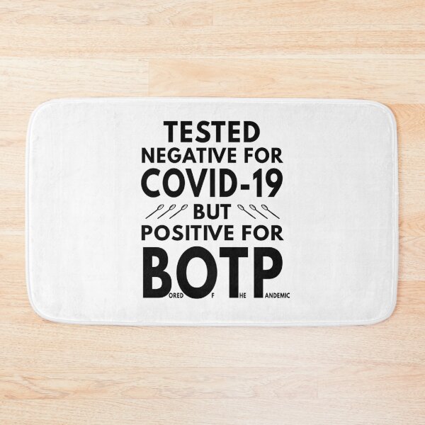 Item preview, Fed Up With Covid 19 designed and sold by MoonsmileProd.