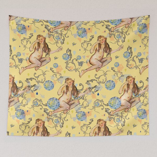Item preview, artwork interpretation designed and sold by cemreyigitsahin.