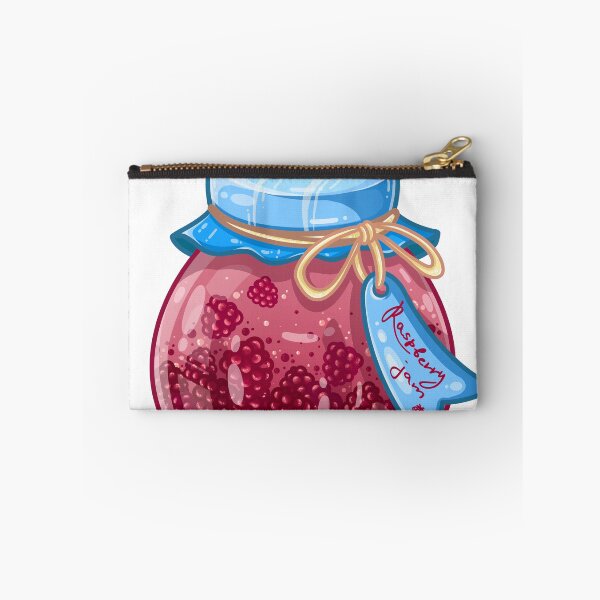 Item preview, Little jar of raspberry jam  designed and sold by npehota4.