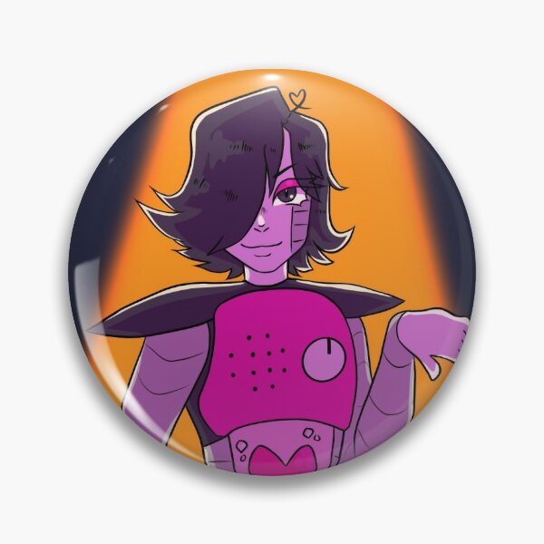 Mettaton Pins And Buttons Redbubble