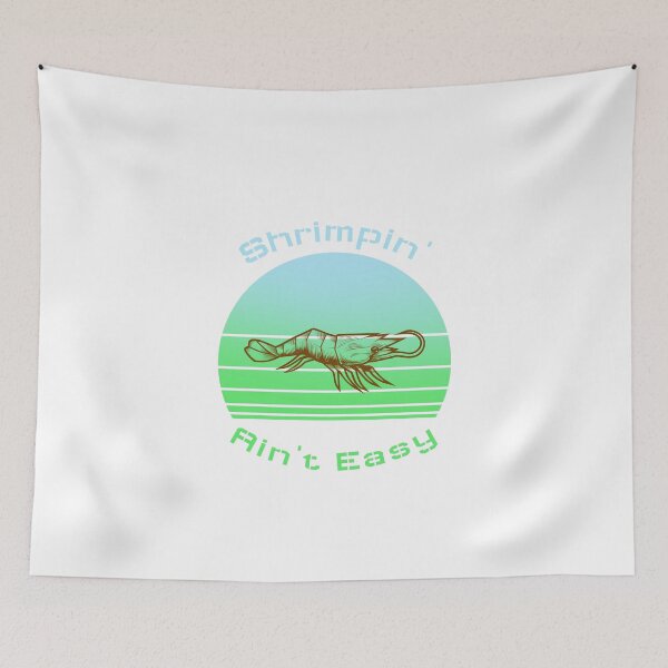 Item preview, Brazilian Jiu Jitsu | Shrimpin' Ain't Easy - BJJ designed and sold by MMA Apparel.
