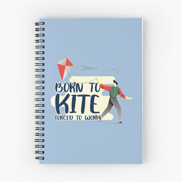 Item preview, Born to kite forced to work designed and sold by crazycollective.