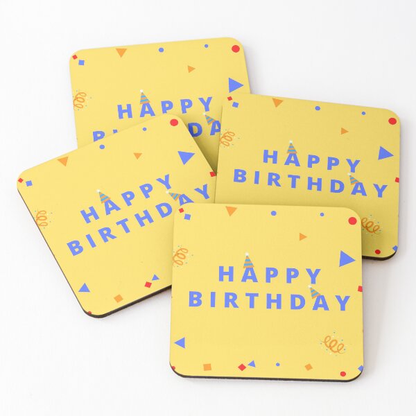 Item preview, Cute Happy Birthday  designed and sold by MariesDesigns11.