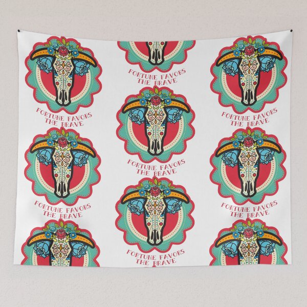 Item preview, Fortune favours the brave designed and sold by Delicarte.