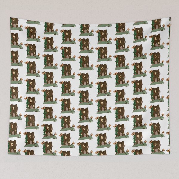 Item preview, Butterflies on a Log designed and sold by hazelleaf.