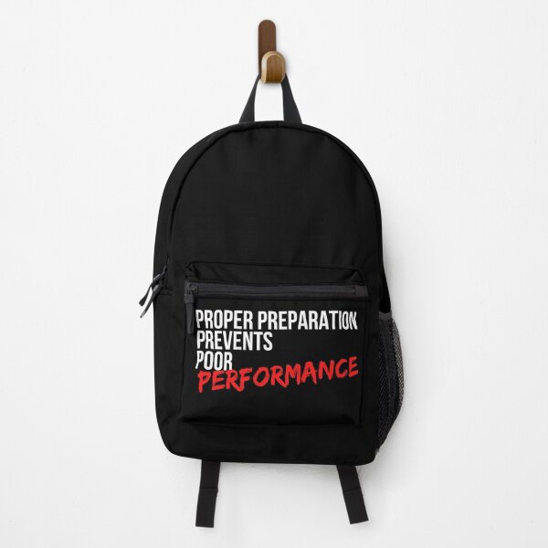 Item preview, Proper Preparation Prevents Poor Performance - Motivational Mindset designed and sold by CWolff.