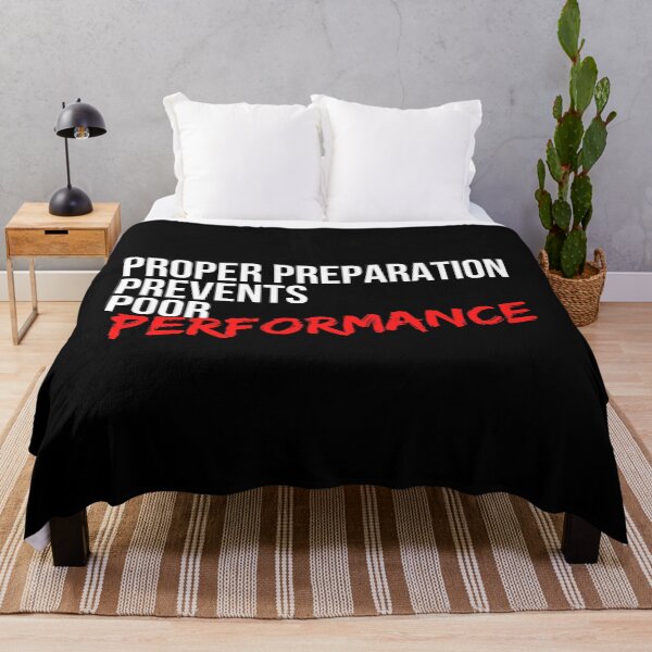 Item preview, Proper Preparation Prevents Poor Performance - Motivational Mindset designed and sold by CWolff.