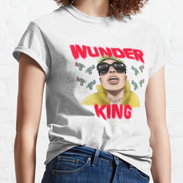 Miracle King Sayonara Boy Eldzhey Элджей Allj por Elinor Keat w Camiseta clásica