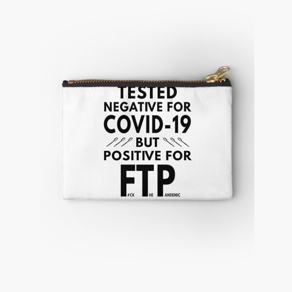 Item preview,  Fed Up With Covid 19 designed and sold by MoonsmileProd.