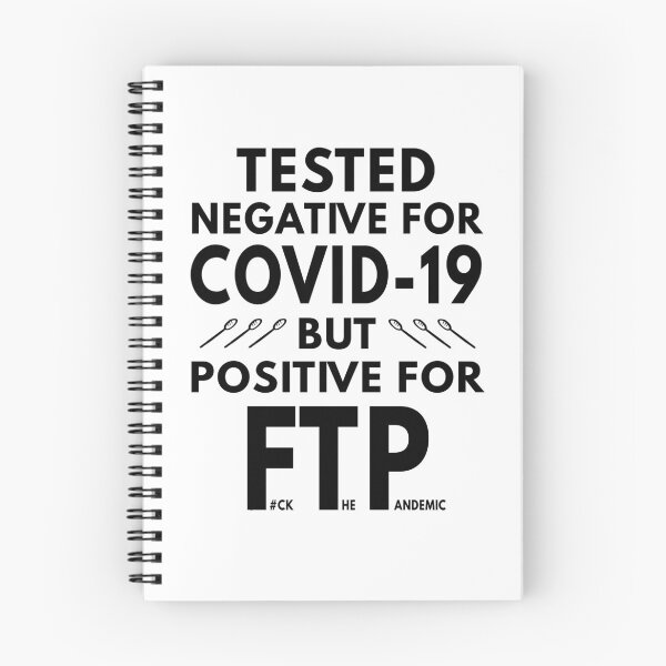 Item preview,  Fed Up With Covid 19 designed and sold by MoonsmileProd.