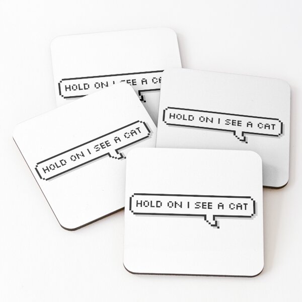 Item preview, Hold On I See A Cat designed and sold by Sour Soul.