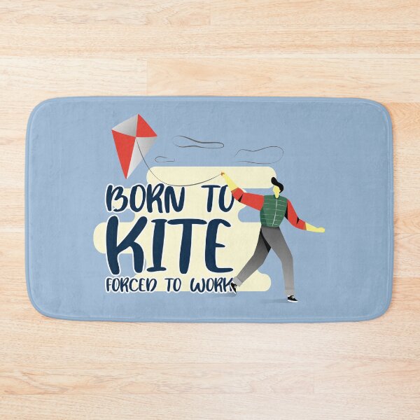 Item preview, Born to kite forced to work designed and sold by crazycollective.