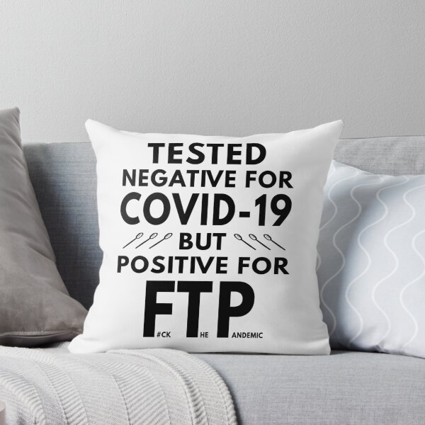Item preview,  Fed Up With Covid 19 designed and sold by MoonsmileProd.