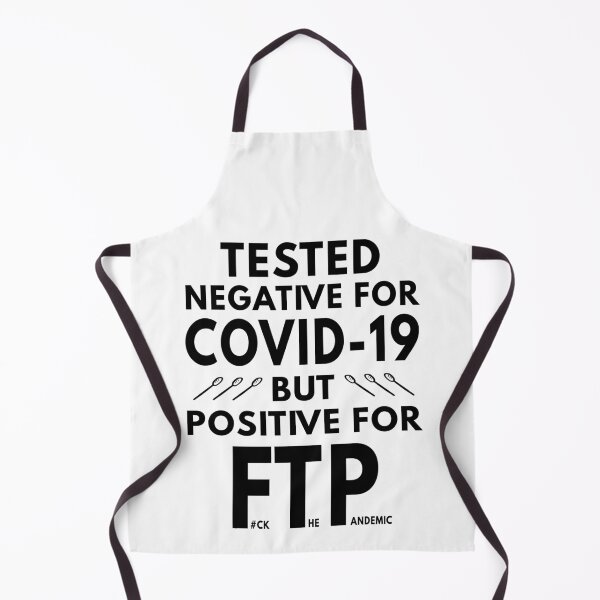 Item preview,  Fed Up With Covid 19 designed and sold by MoonsmileProd.