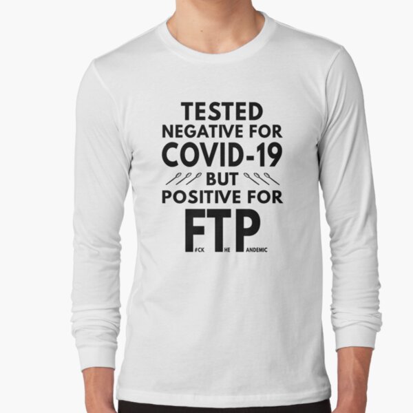 Item preview,  Fed Up With Covid 19 designed and sold by MoonsmileProd.
