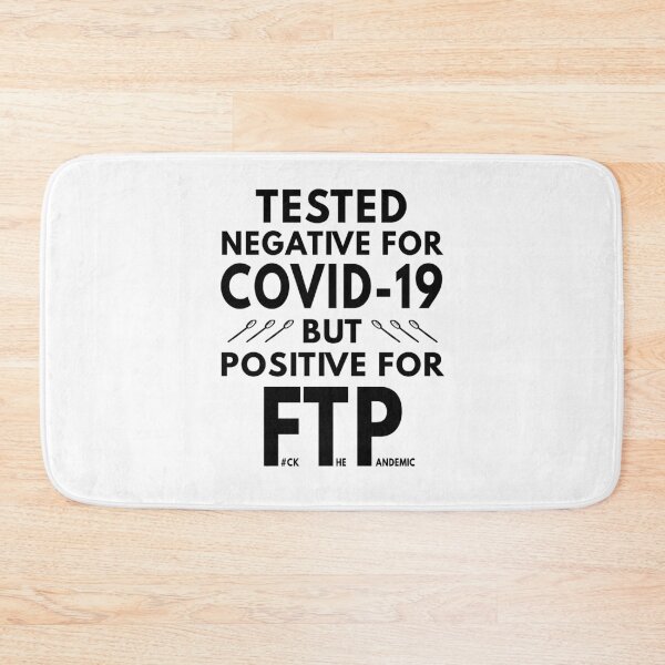 Item preview,  Fed Up With Covid 19 designed and sold by MoonsmileProd.