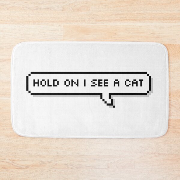 Item preview, Hold On I See A Cat designed and sold by Sour Soul.