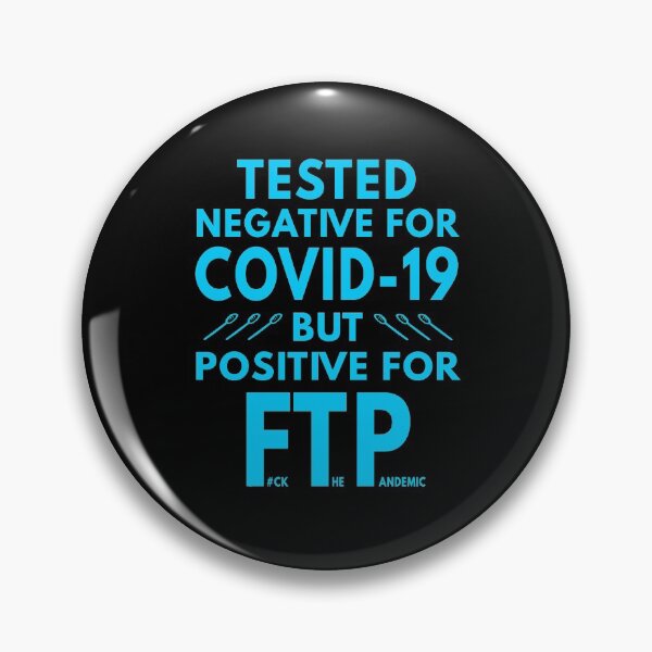 Item preview,  Fed Up With Covid 19 designed and sold by MoonsmileProd.