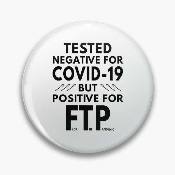 Item preview,  Fed Up With Covid 19 designed and sold by MoonsmileProd.