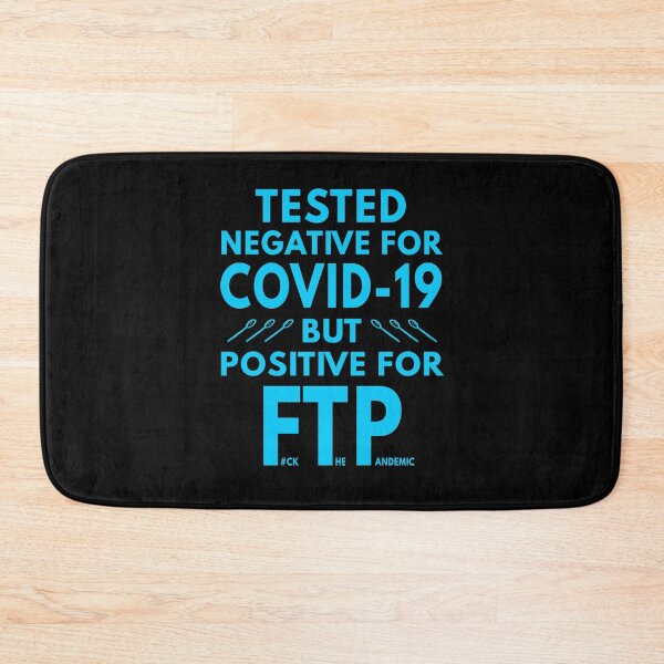 Item preview,  Fed Up With Covid 19 designed and sold by MoonsmileProd.