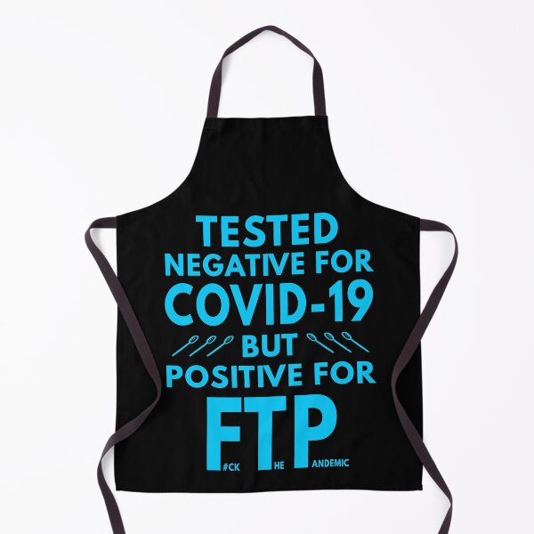 Item preview,  Fed Up With Covid 19 designed and sold by MoonsmileProd.