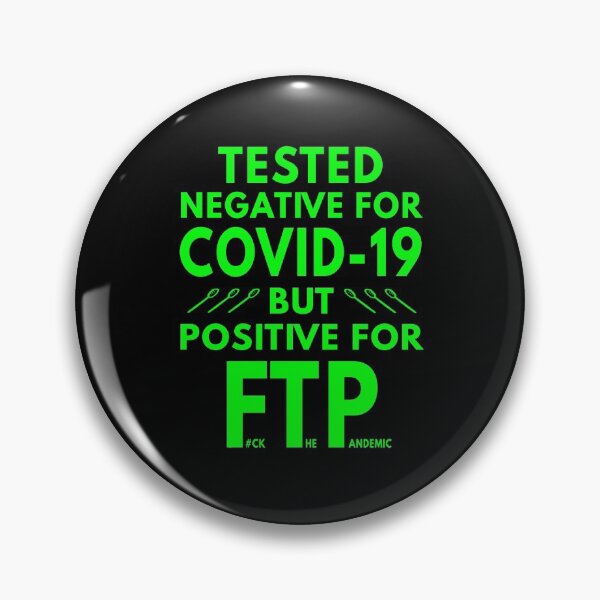 Item preview,  Fed Up With Covid 19 designed and sold by MoonsmileProd.