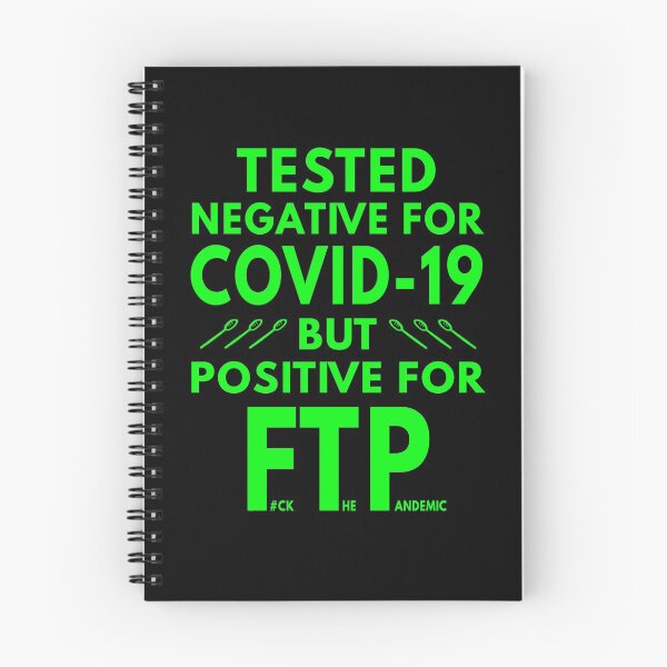 Item preview,  Fed Up With Covid 19 designed and sold by MoonsmileProd.