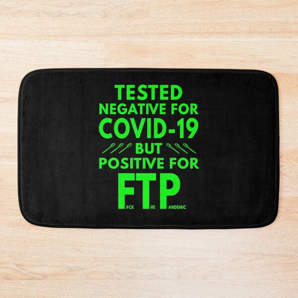 Item preview,  Fed Up With Covid 19 designed and sold by MoonsmileProd.