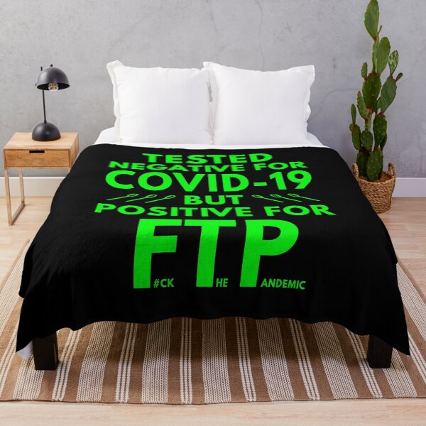 Item preview,  Fed Up With Covid 19 designed and sold by MoonsmileProd.