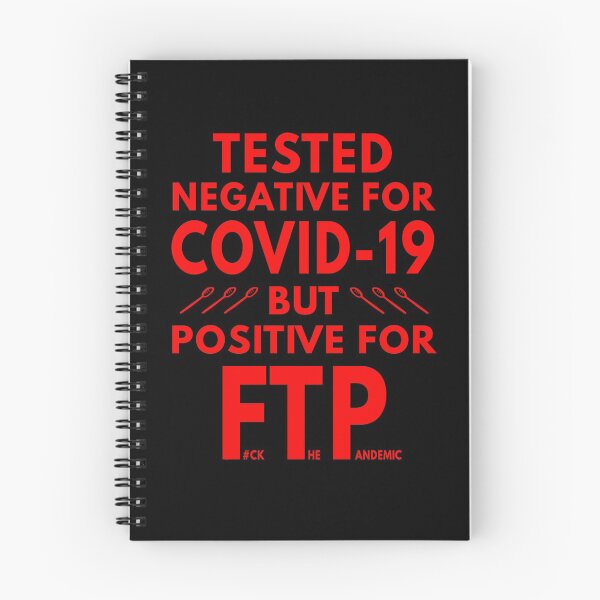 Item preview,  Fed Up With Covid 19 designed and sold by MoonsmileProd.