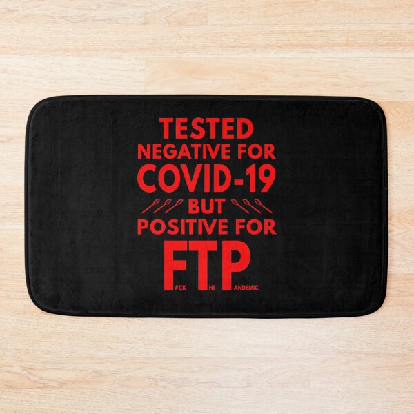 Item preview,  Fed Up With Covid 19 designed and sold by MoonsmileProd.