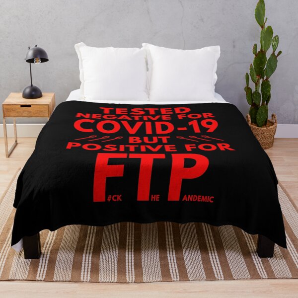 Item preview,  Fed Up With Covid 19 designed and sold by MoonsmileProd.